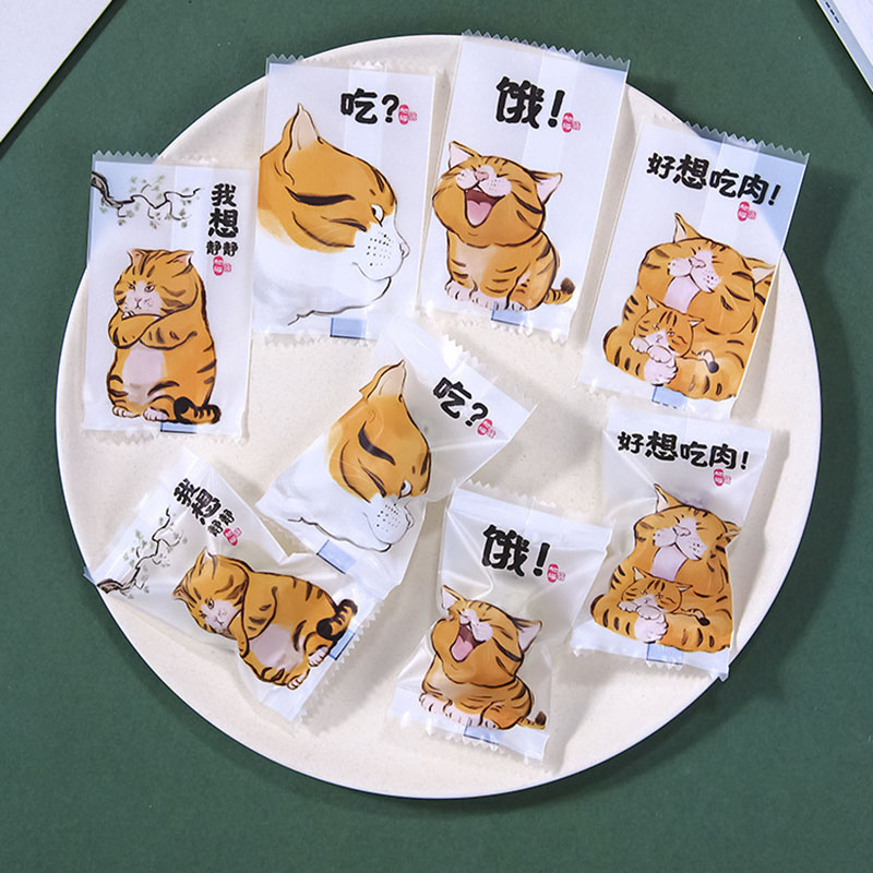 Food Snacks For Baby Shower - AQ 만화 귀여운 고양이 사탕 포장