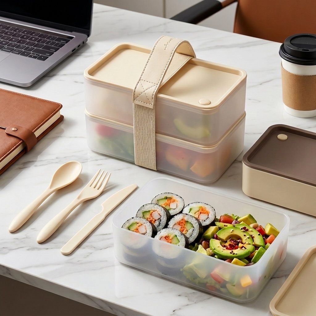 Food Xxl - 휴대용 플라스틱 식품 용기 재사용 가능한