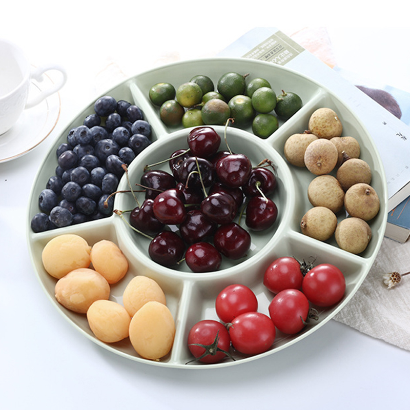 Food Platter Snacks - 음식 보관 트레이, 과일 스낵 플레이트,