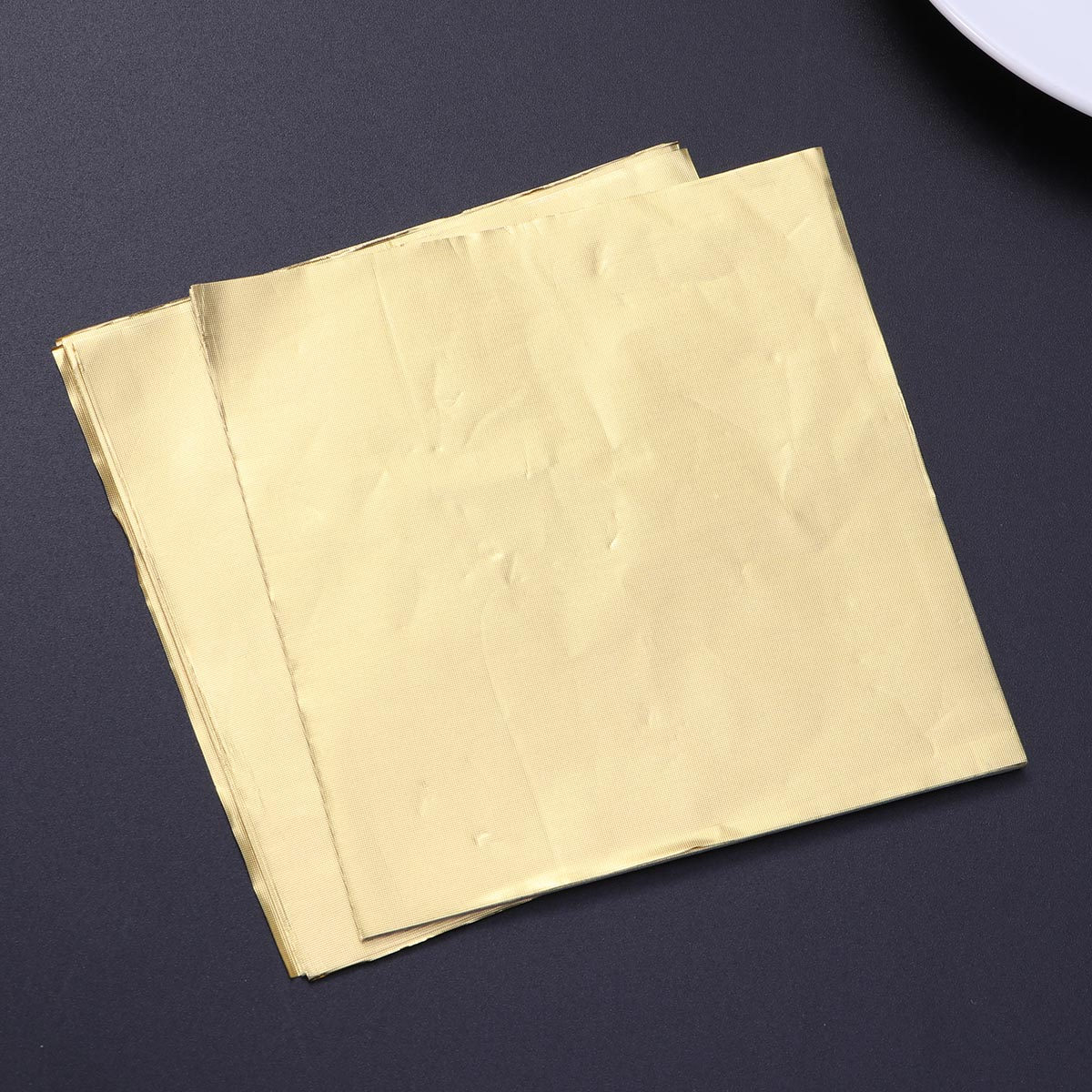 Foods X - 300Pcs 골드 식품 등급 알루미늄 호일