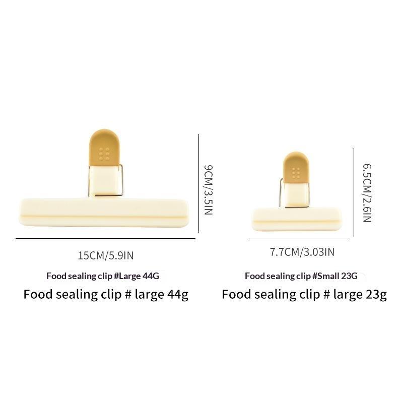 3개입 휴대용 스낵 밀봉 클립 식품 등급 플라스틱 식품 - Food Snacks For Picnic 리뷰 및 가격
