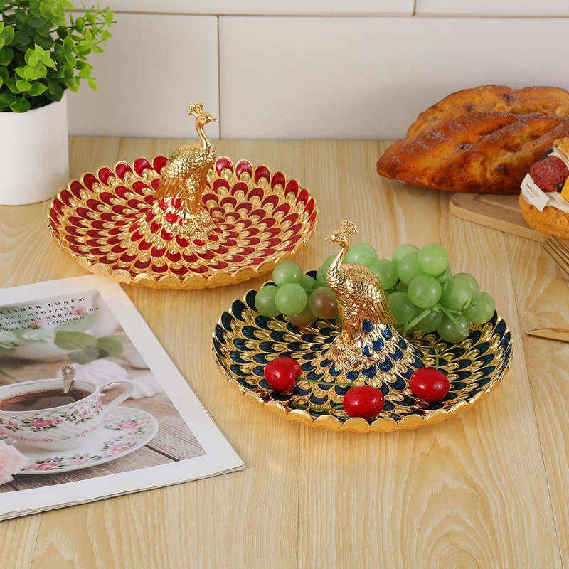 공작새 과일 접시, 궁궐 연회 테이블 간식, 케이크 음 - Food Platter Snacks 리뷰 및 가격