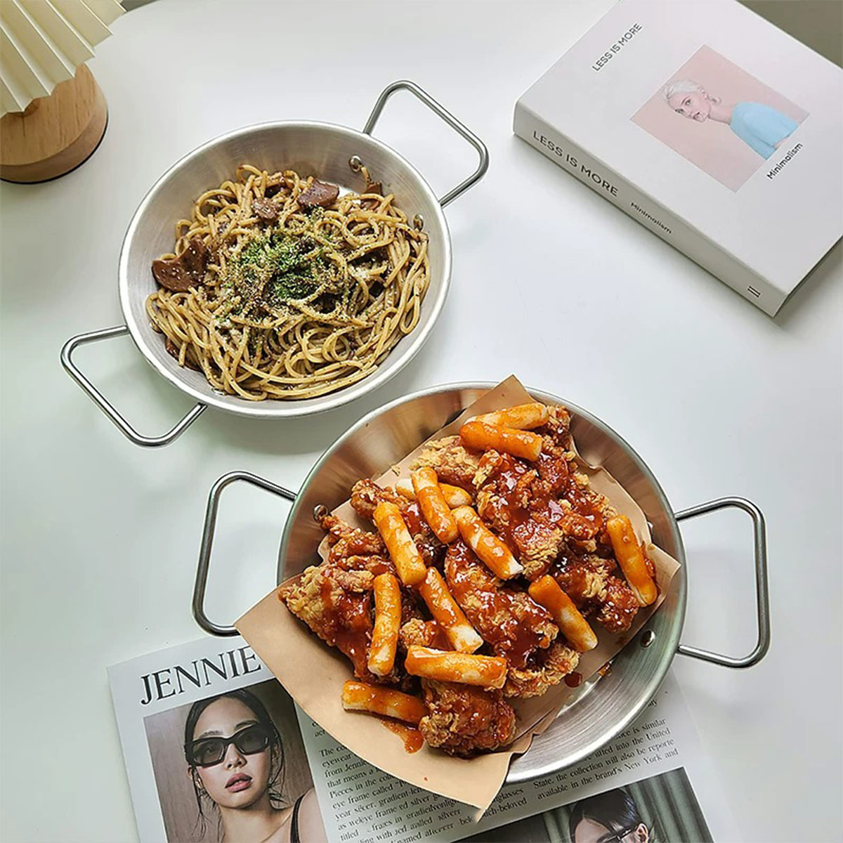 스테인리스 스틸 이중 손잡이 해산물 냄비, 가정용 피크 - Food Snacks For Picnic 리뷰 및 가격