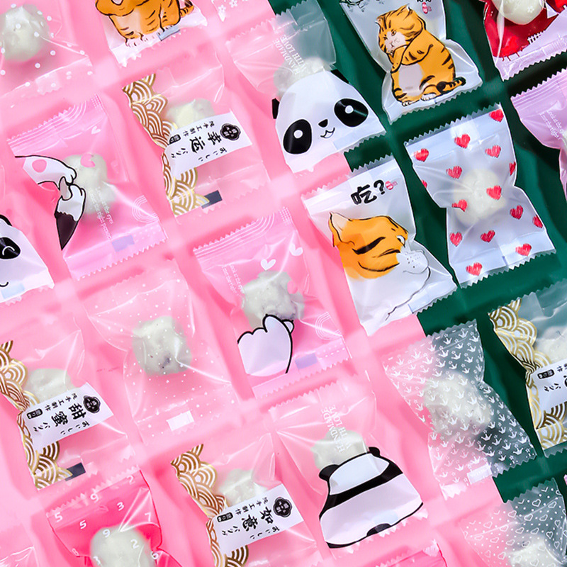AQ 만화 귀여운 고양이 사탕 포장 가방, 베이비 샤워 - Food Snacks For Baby Shower 리뷰 및 가격