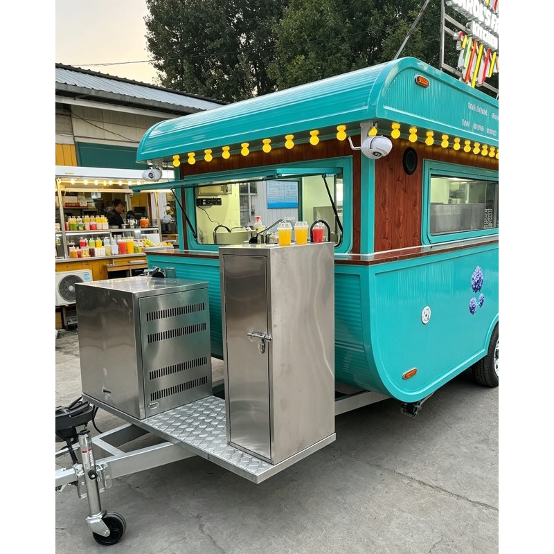 상업 거리 야시장 케이터링 노점 카트 이동식 음식 스낵 - Snacks Food Stall 리뷰 및 가격