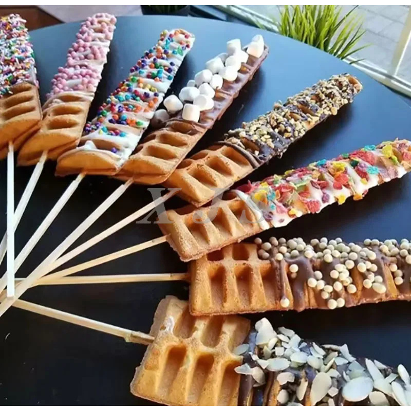 새로운 과자류 고품질 철분 함유 미니 롤리팝 와플 스틱 - Food Snacks With Iron 리뷰 및 가격