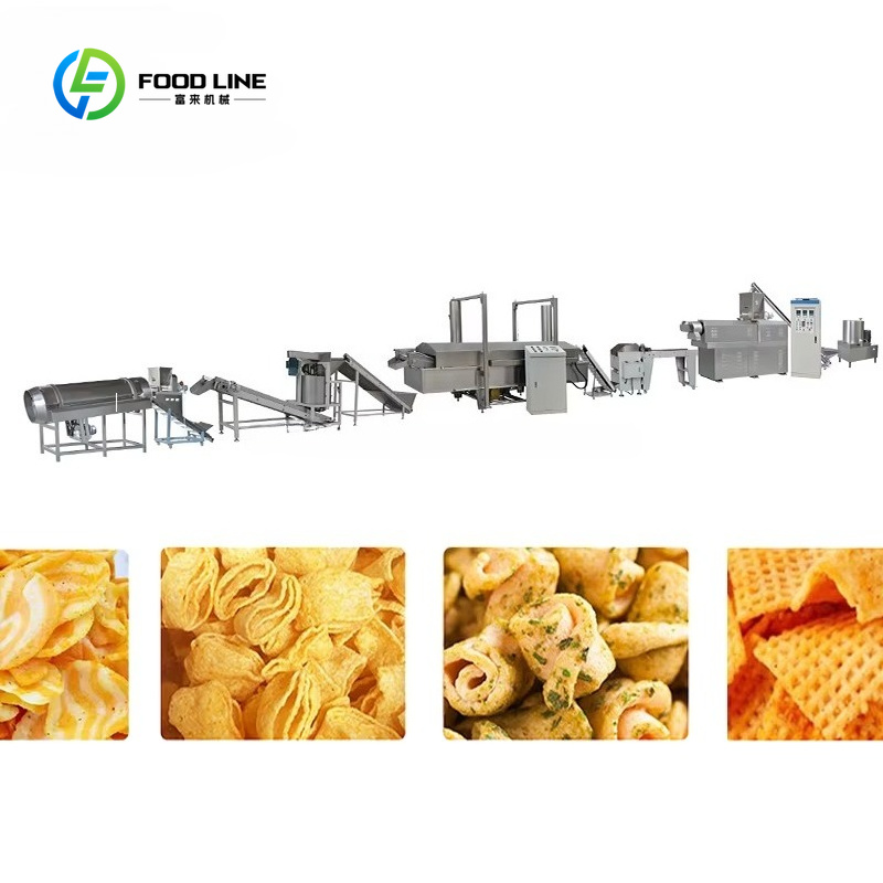 맞춤형 맛있는 밀가루 튀김 스낵 생산 라인, 인도 스낵 - Food Snacks Indian 리뷰 및 가격