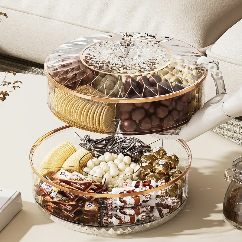 회전식 스낵 보관 상자 과일 플래터 크리 에이 티브 말 - Food Platter Snacks 리뷰 및 가격
