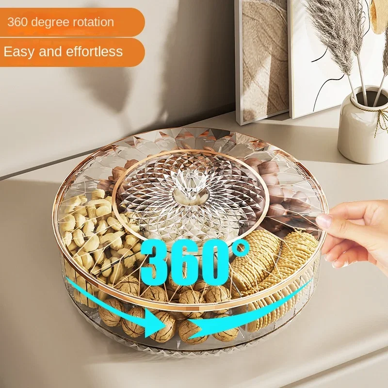 회전식 스낵 보관 상자 과일 플래터 크리 에이 티브 말 - Food Platter Snacks 리뷰 및 가격