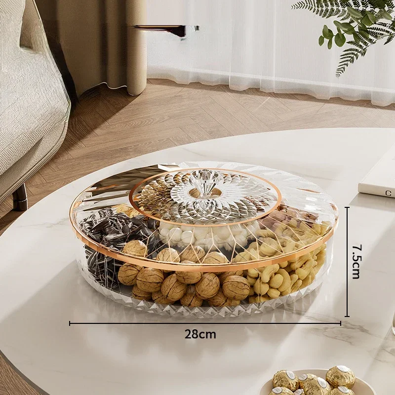 회전식 스낵 보관 상자 과일 플래터 크리 에이 티브 말 - Food Platter Snacks 리뷰 및 가격