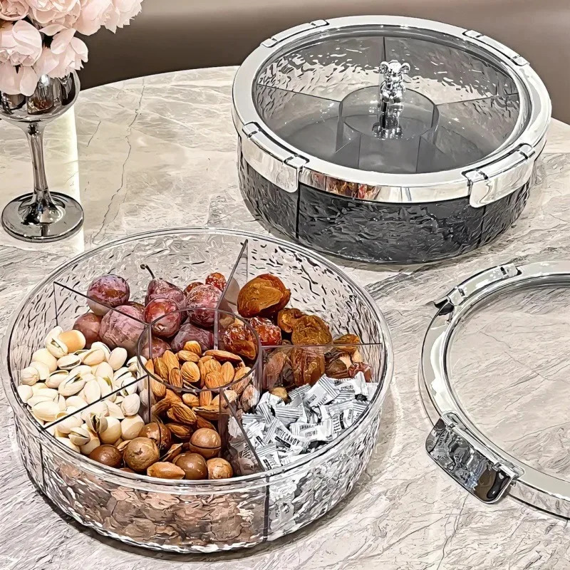스낵 과일 나눔 접시 상자 서빙 트레이 뚜껑이 있는 캔 - Food Platter Snacks 리뷰 및 가격