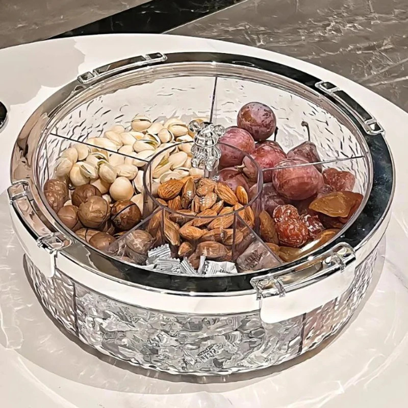 스낵 과일 나눔 접시 상자 서빙 트레이 뚜껑이 있는 캔 - Food Platter Snacks 리뷰 및 가격