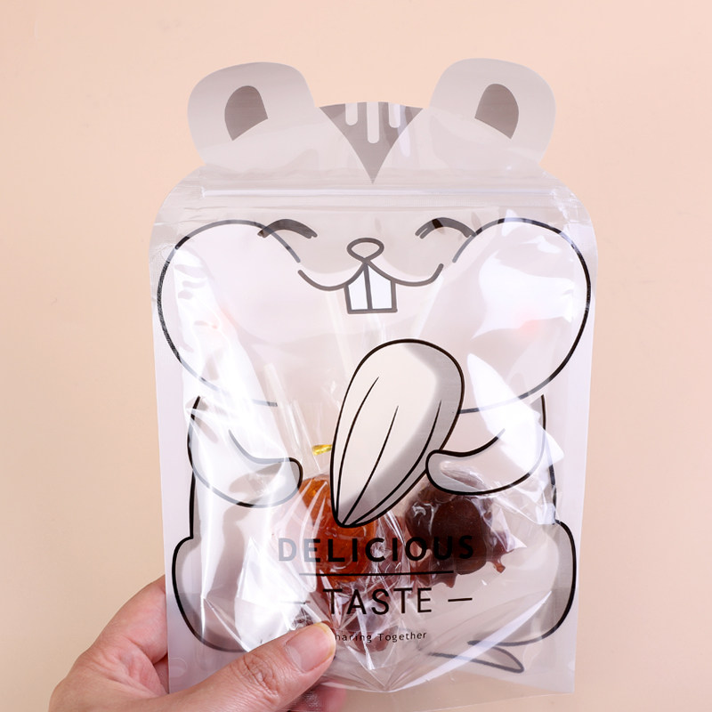 TETP 50Pcs 만화 스타일 스탠드 업 식품 포장  - Food Snacks For Baby Shower 리뷰 및 가격